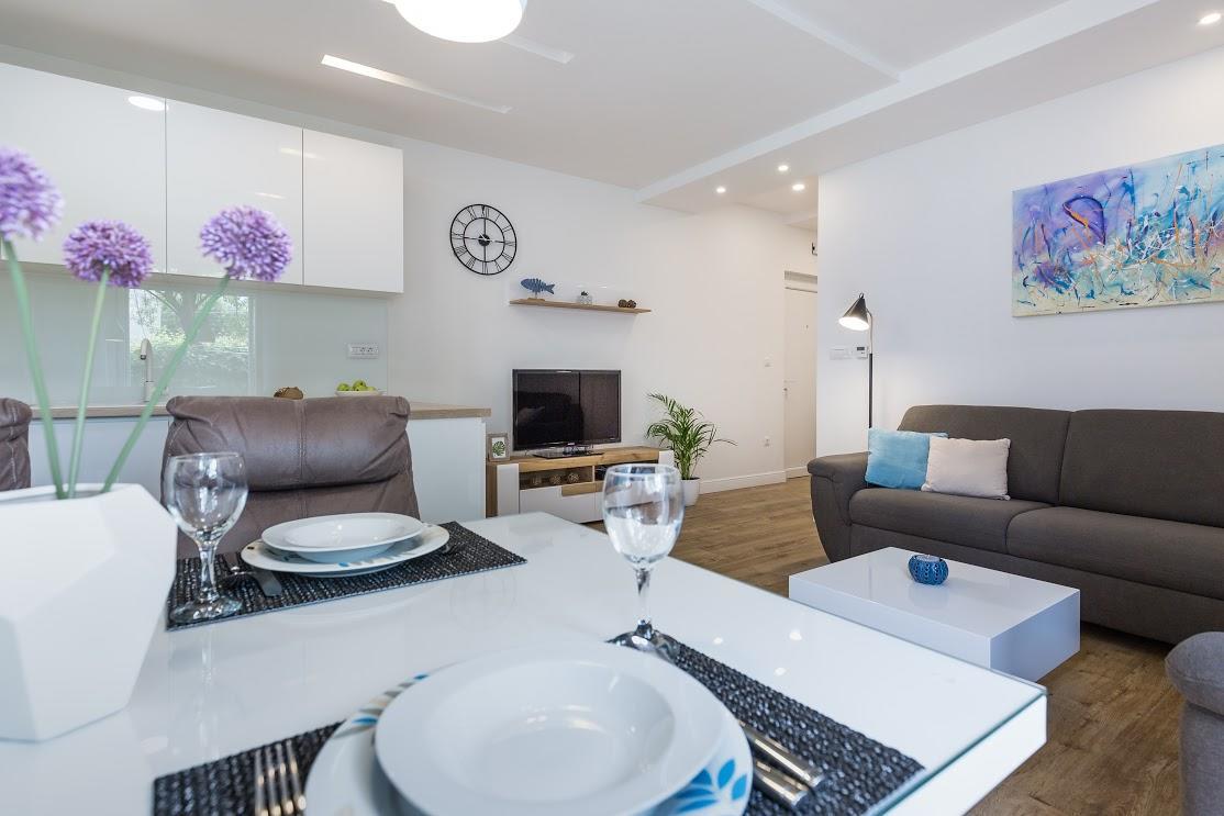 Apartment Perla Zadar Exterior foto
